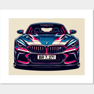 BMW Z4 Posters and Art